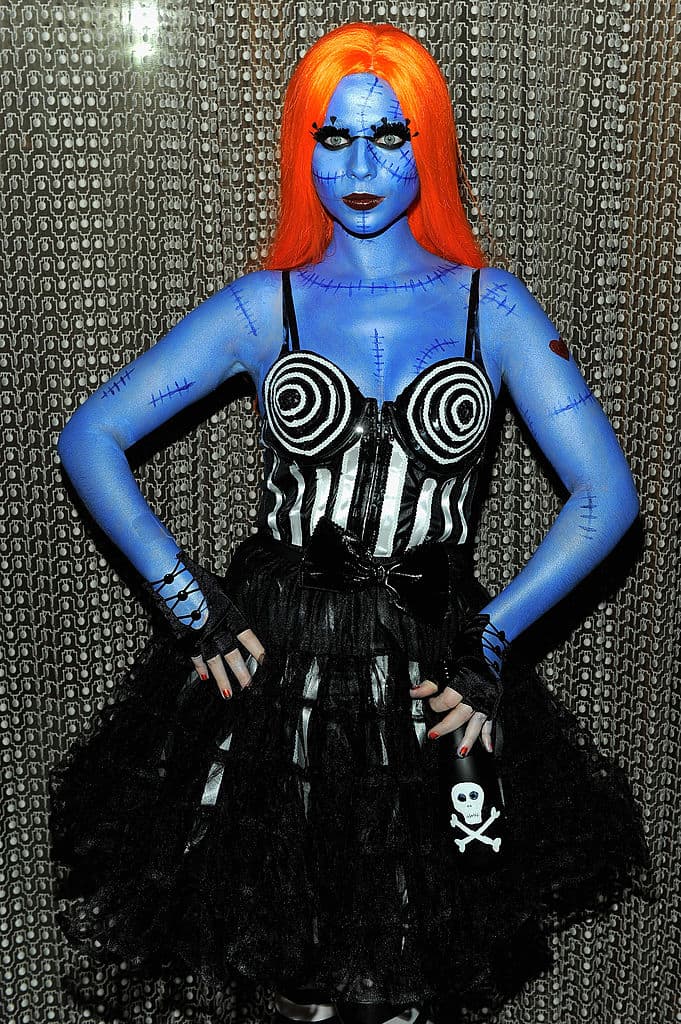 NEW YORK, NY - OCTOBER 31: Michelle Tractenberg attends Heidi Klum's 12th annual Halloween party at the PH-D Rooftop Lounge at Dream Downtown on October 31, 2011 in New York City. (Photo by Jemal Countess/Getty Images)