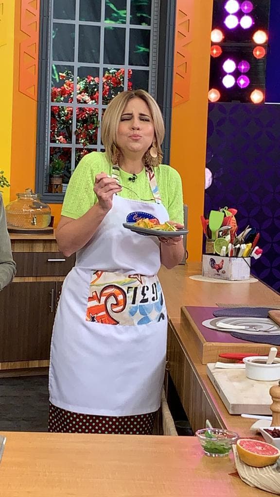 Sin lugar a dudas, la sección de cocina fue su favorita.
