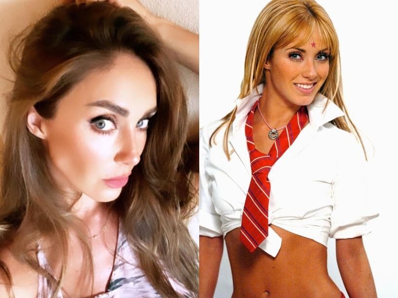 Anahí presume radical cambio de look y luce de nueva cuenta como ‘Mía Colucci’