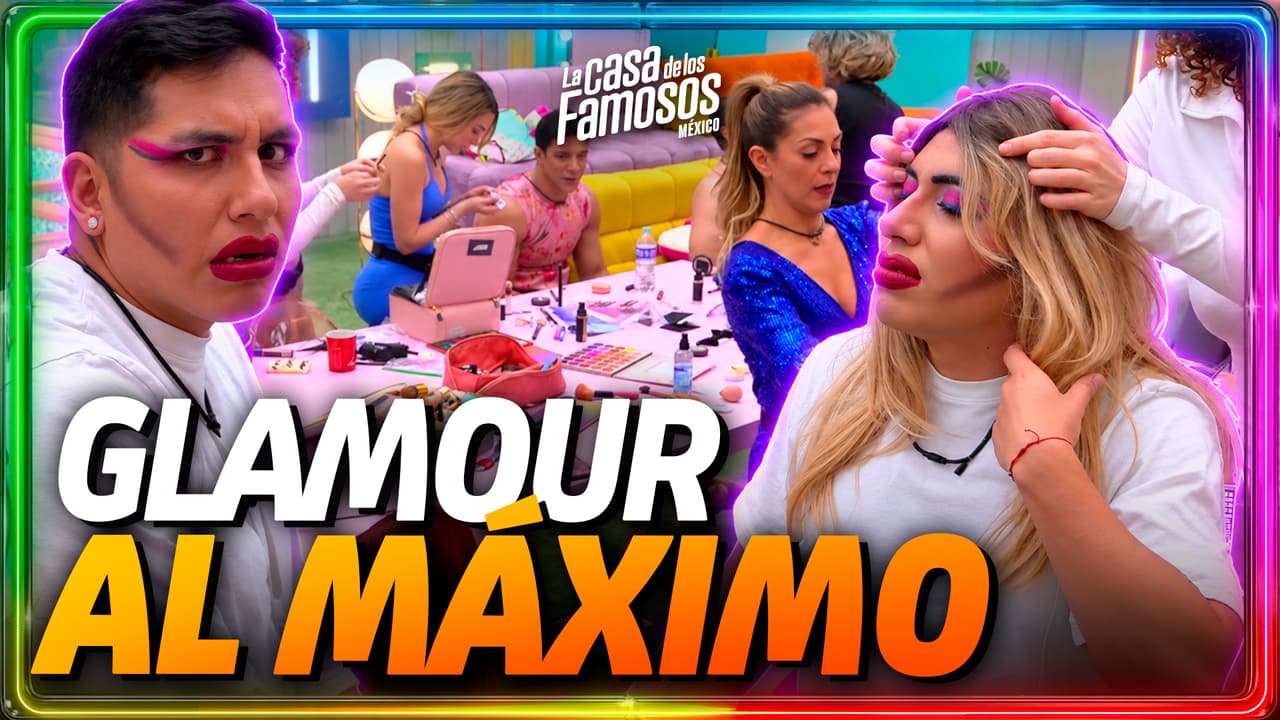 ¡PELUCAS, TACONES Y MUCHO GLAMOUR! Hoy la casa se convierte en un show DRAG