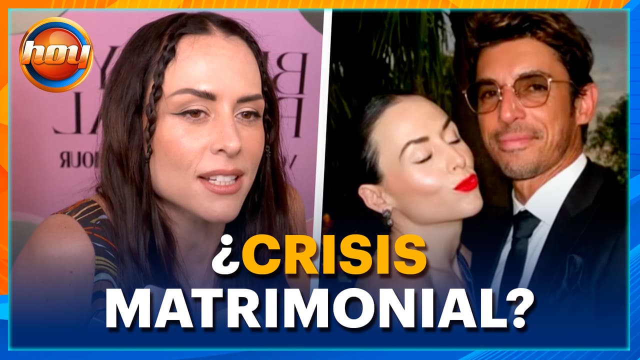 Zuria Vega habla claro sobre su matrimonio con Alberto Guerra