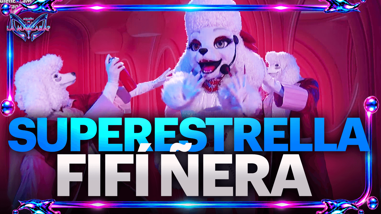 Fifi Ñera es una ‘Superestrella’ con la forma en que cantó la canción de Aitana
