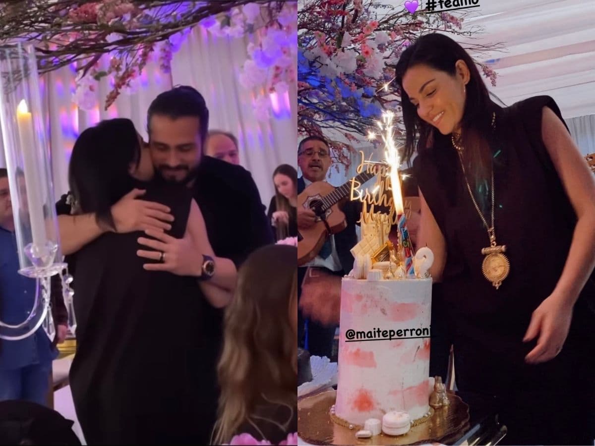 Maite Perroni celebró su cumpleaños rodeada de sus amigas