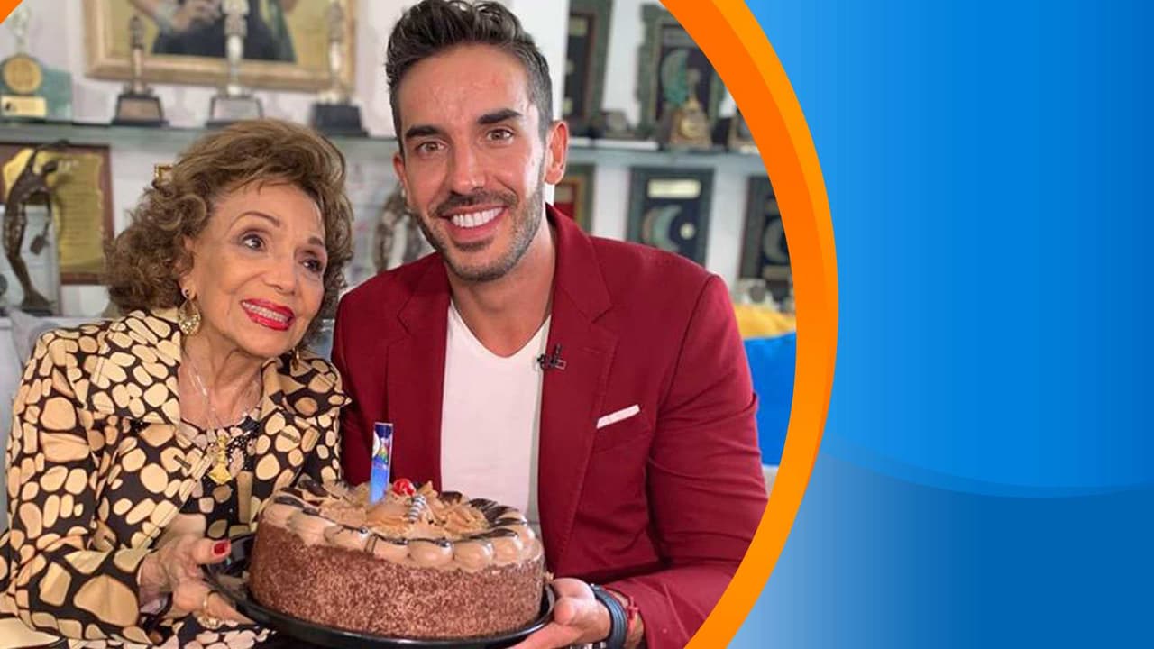 La primera actriz María Victoria celebra su cumpleaños número 86