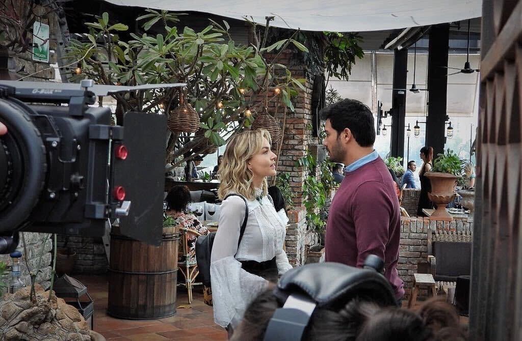 Imperio de Mentiras lanza avance que deja ver la química entre Angelique Boyer y Andrés Palacios