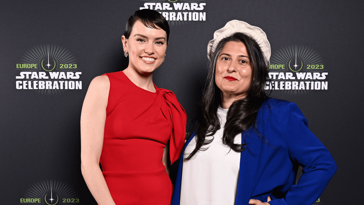 Daisy Ridley y Sharmeen Obaid-Chinoy
