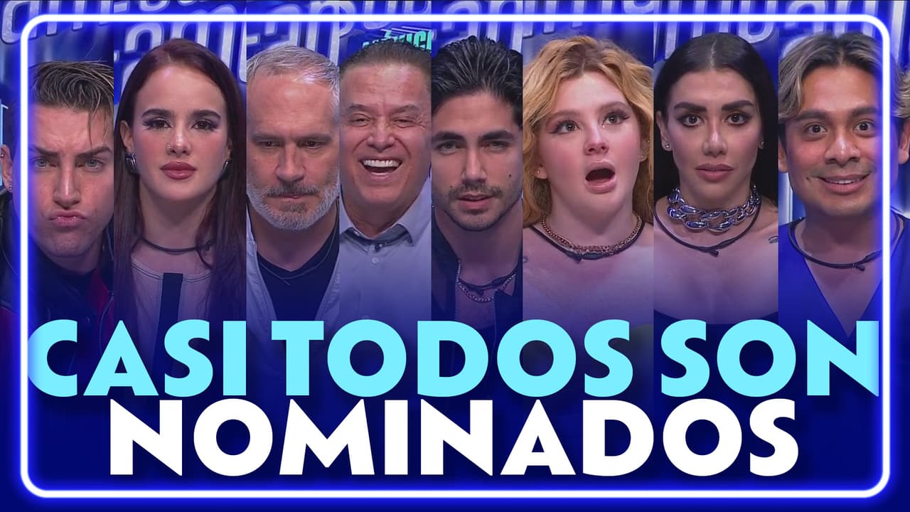 ¡Noche TENSA! Así fue la séptima NOMINACIÓN COMPLETA de La Casa de los Famosos México