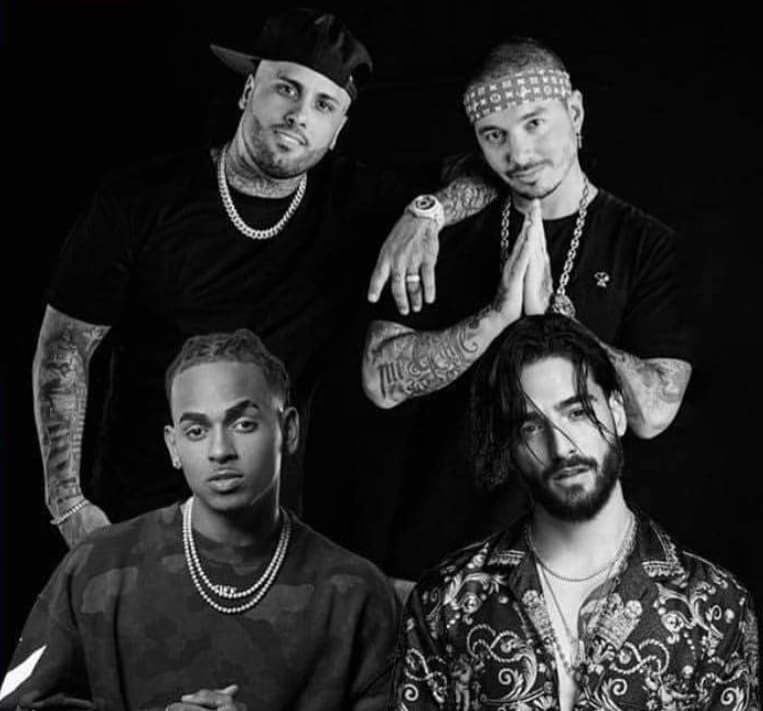 'X' une a 4 exponentes del ritmo urbano