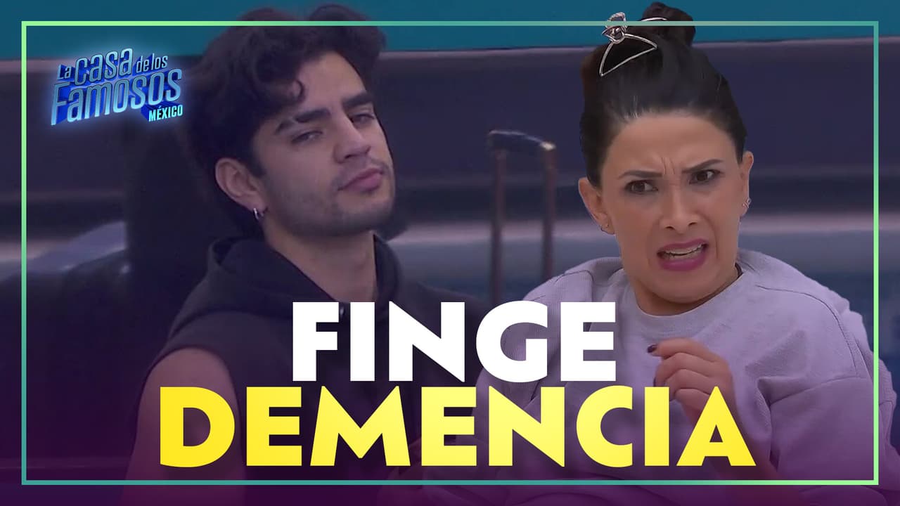 Dalílah finge demencia sobre la crema de avellanas