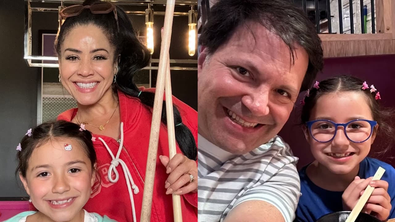 Carolina Sandoval logra viajar con su hija fuera del país ¿llegó a un acuerdo con su ex?