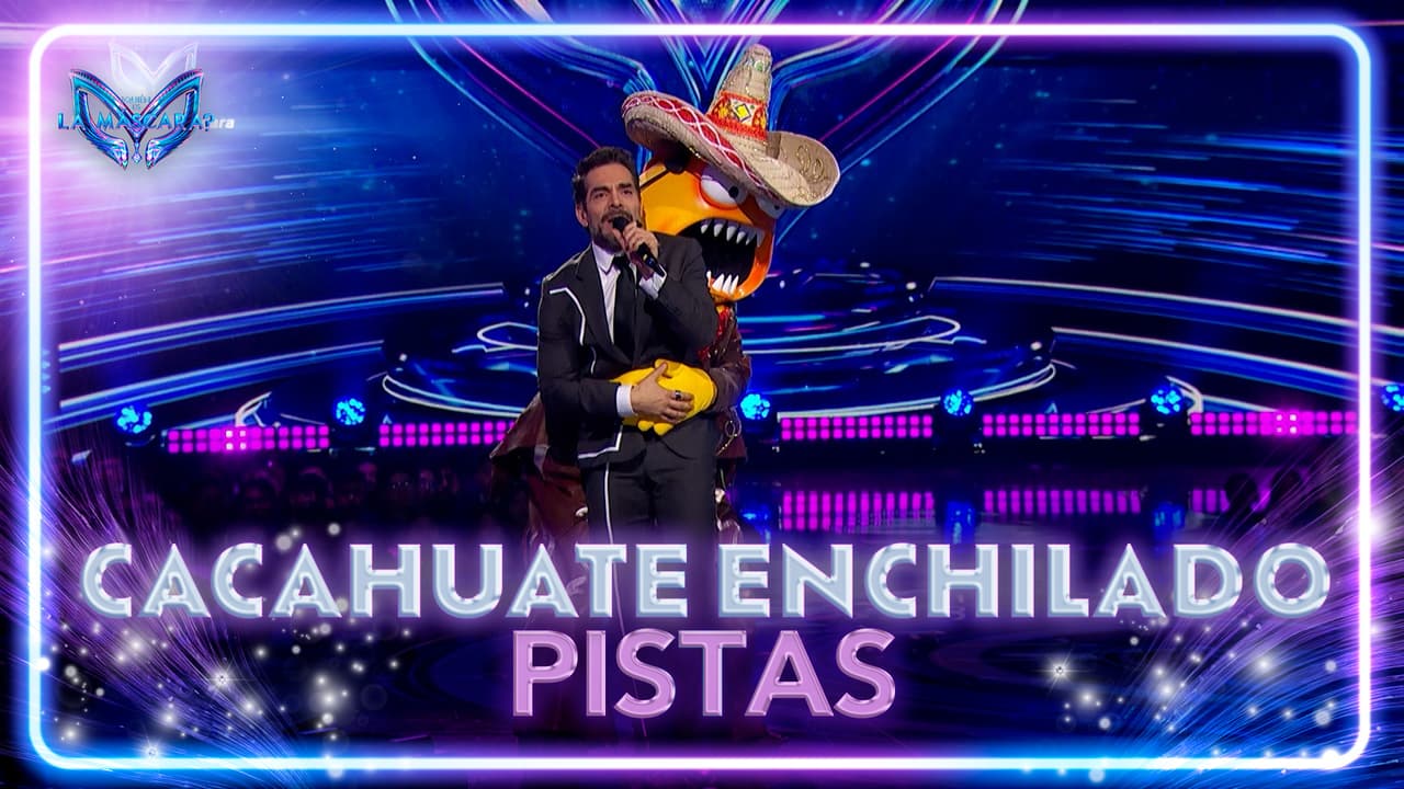 Cacahuate Enchilado no ocultó sus bajos instintos con Omar Chaparro en ¿Quién es la Máscara?
