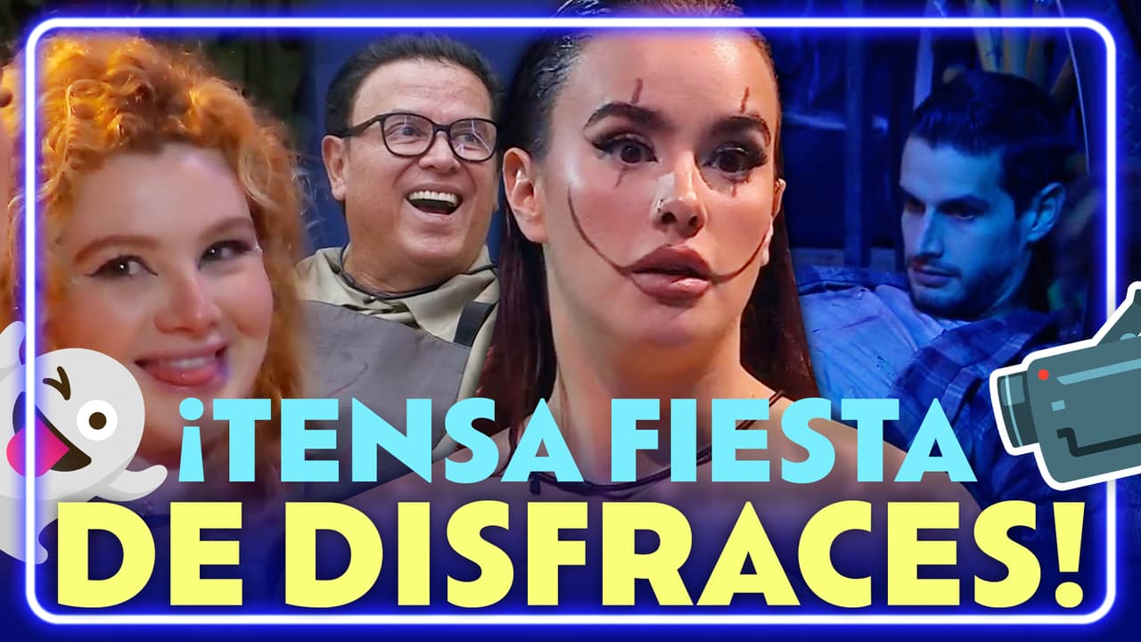 LA TENSA FIESTA Fantasma que puso a BAILAR y a CONSPIRAR a La Casa de los Famosos México