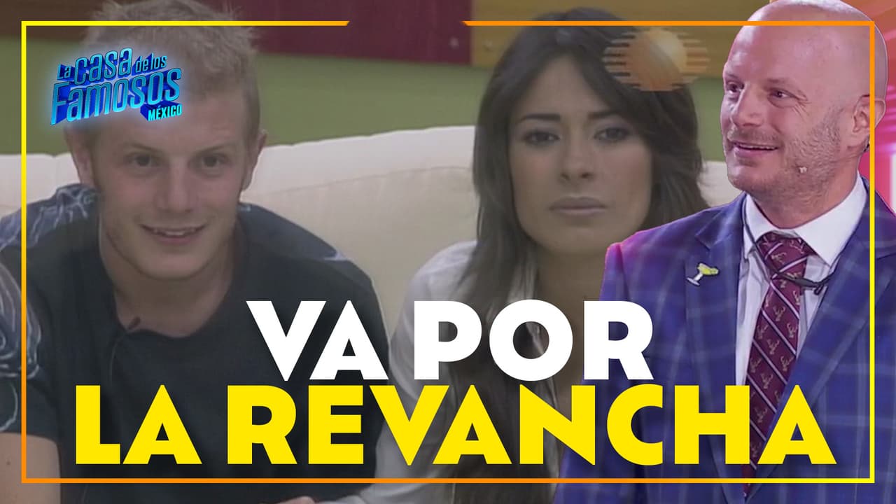 Facundo viene por la revancha ¡no olvida que Galilea Montijo le arrebató el triunfo!