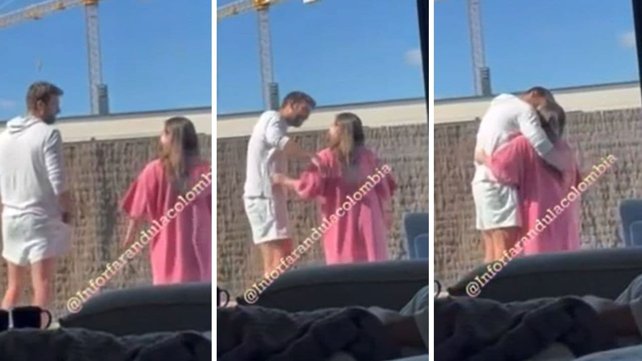 Imágenes de la supuesta pareja que dicen es Piqué con su joven novia