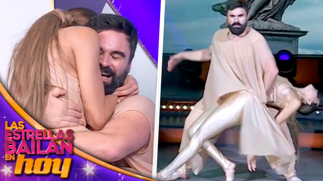 ¡Impactante! Jessica y Aldo IMPRESIONAN en la pista y consiguen el primer 9 de Ema