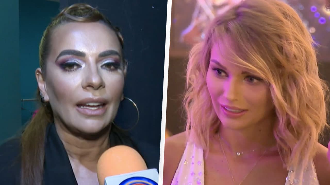 ¿Rivalidad? Cecilia Galliano niega amistad con Irina Baeva