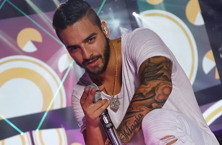 Maluma causa furor con sus creaciones musicales
