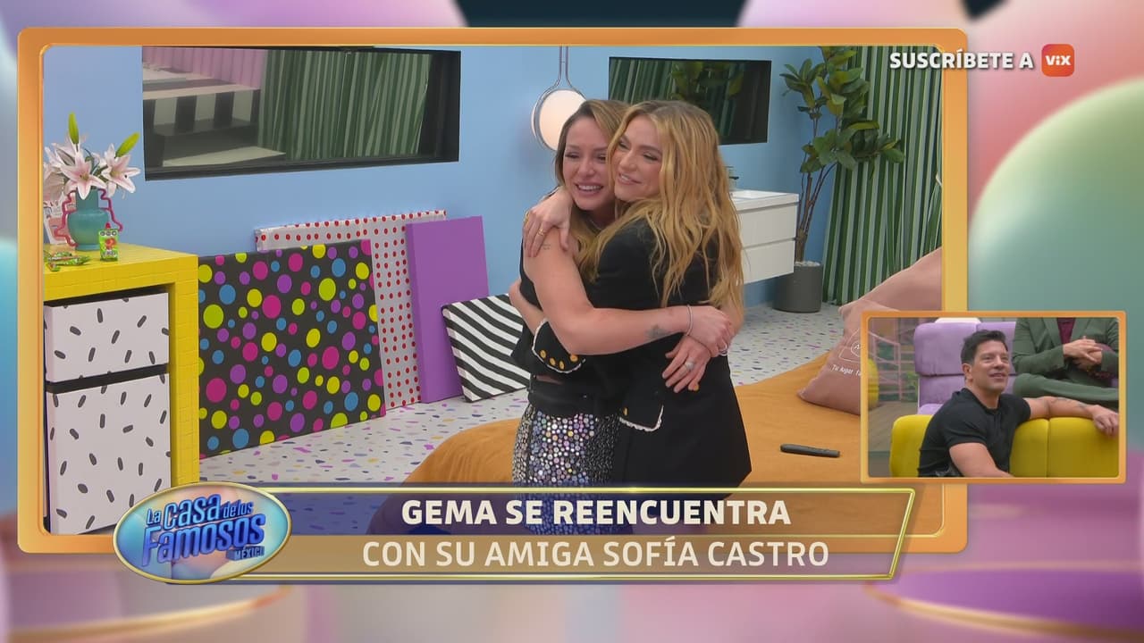 Gema estalla en llanto al ver a su mejor amiga Sofía Castro y ella le confiesa: 'La vida no es la misma sin ti'