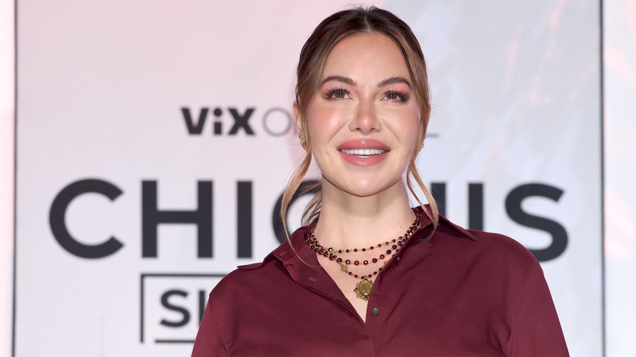 Chiquis se declara fan de esta telenovela de Thalía y canta su tema musical