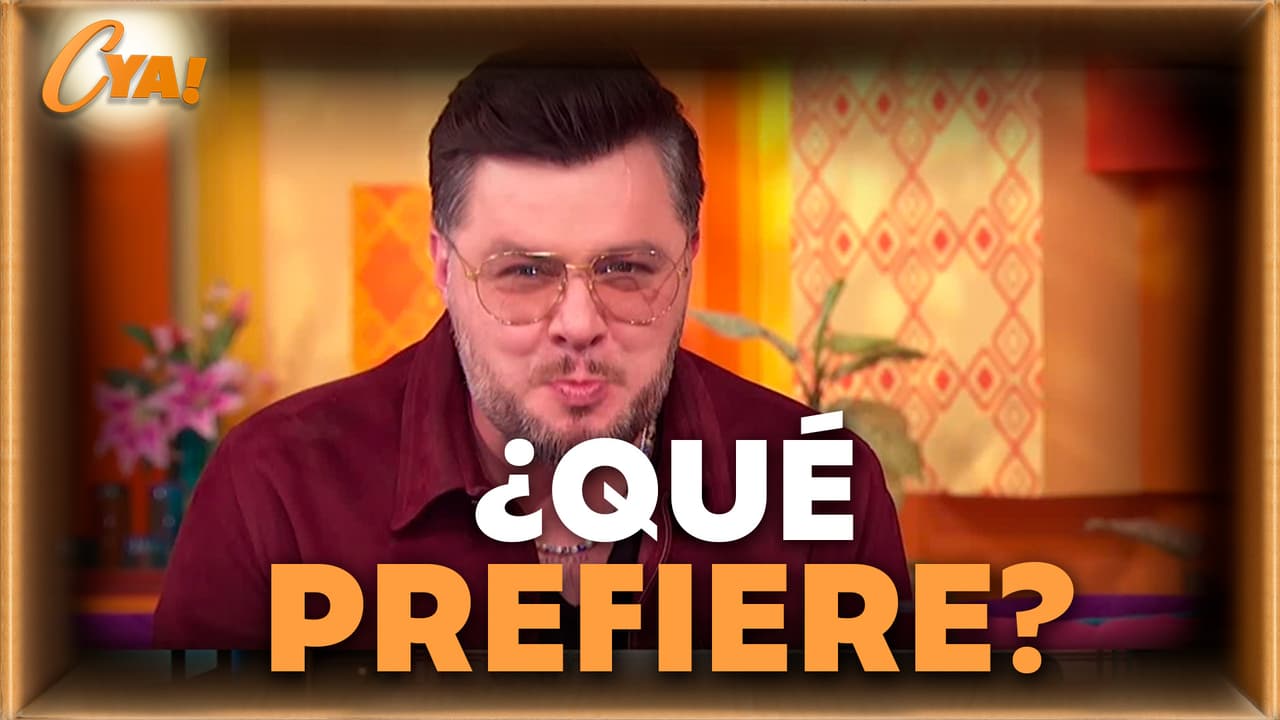 Paul Stanley enfrenta 'Lo tomas o lo dejas' y termina sudando
