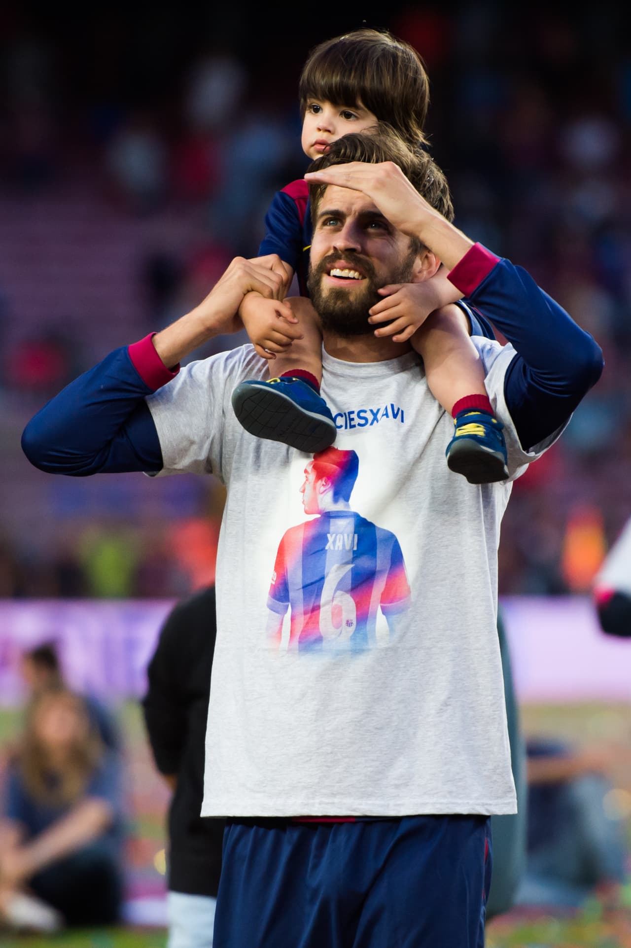 Piqué enfurece a Shakira tras llevar a su hijo Milan a programa 'para adultos'