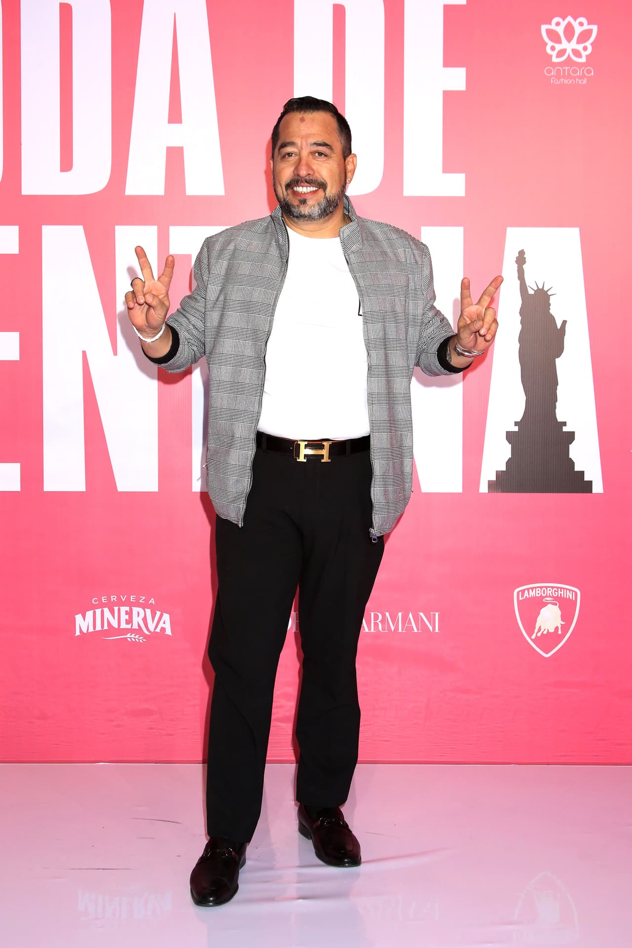 Juan Carlos 'El Borrego' Nava.