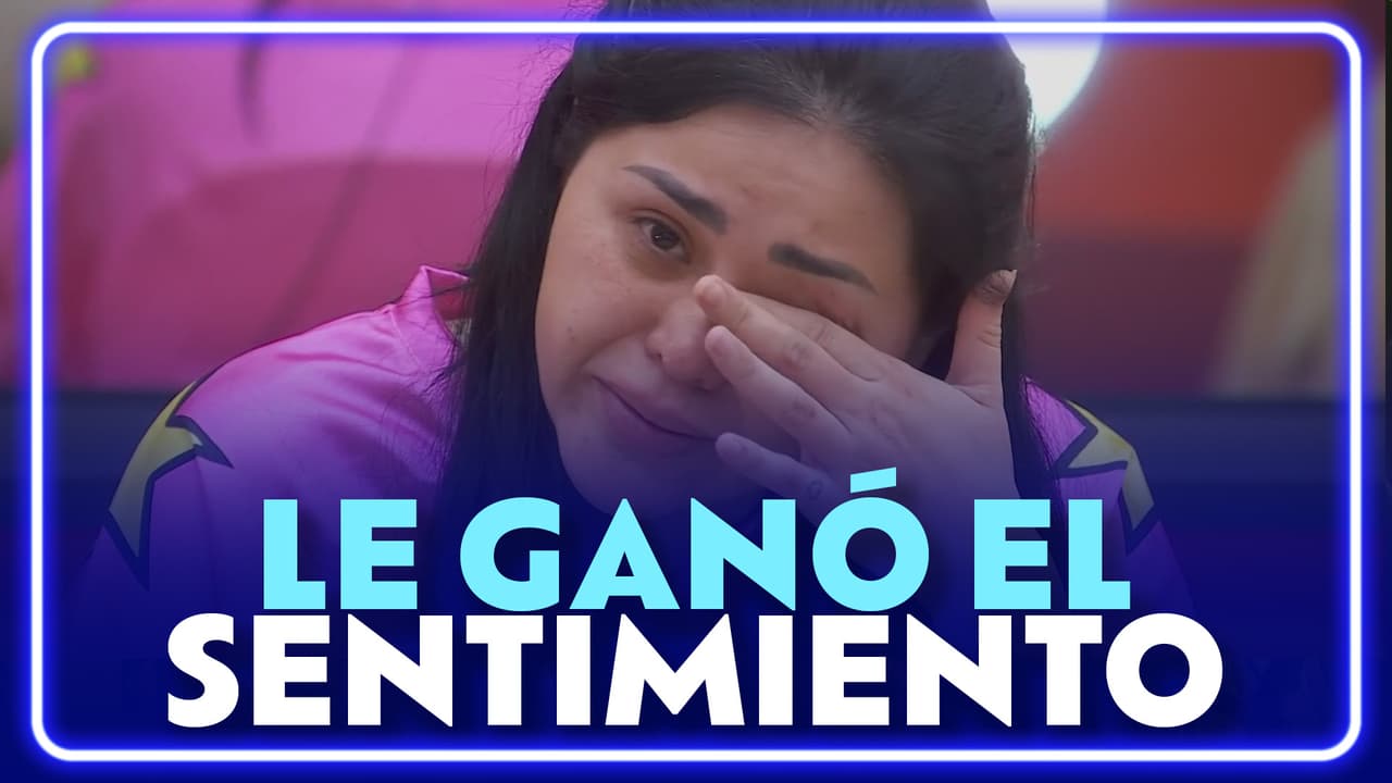 Gomita llora y le dice a Ricardo Peralta que siempre quiso un hermano como él