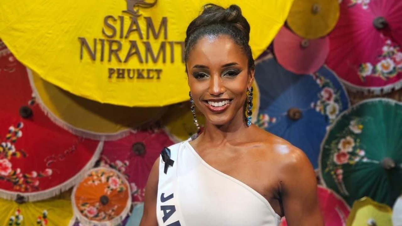 Miss Jamaica reaparece en redes y lanza conmovedor mensaje tras brutal accidente en Miss Universo 2025