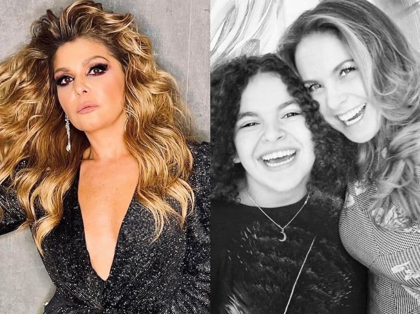 Itatí Cantoral publica por primera vez foto con Lucerito Mijares y afirma: “La mejor de las Luceros”