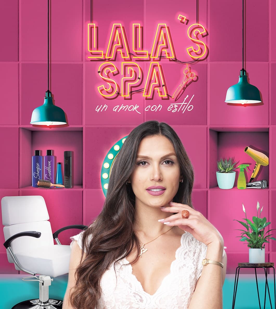 Lala's Spa llega a la pantalla de VIX con la actuación estelar de Isabella Santiago.