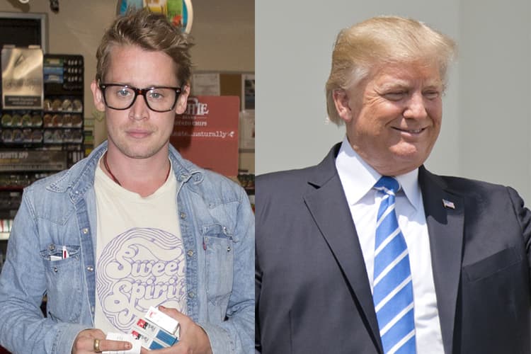 Macaulay Culkin habla de Donald Trump en 'Mi Pobre Angelito 2'
