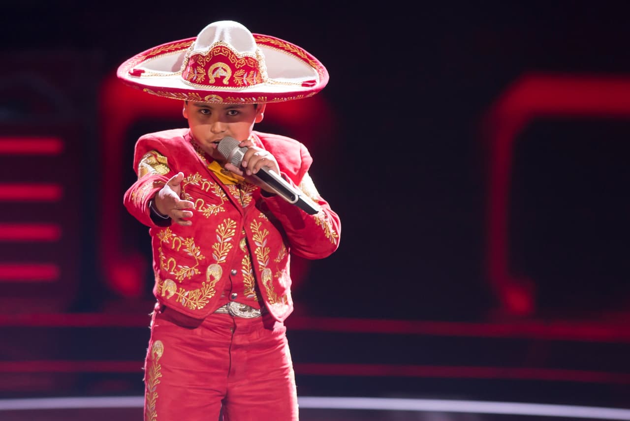 Sabás Enrique García conquistó a los coaches de La Voz Kids y se fue al equipo de Lucero.