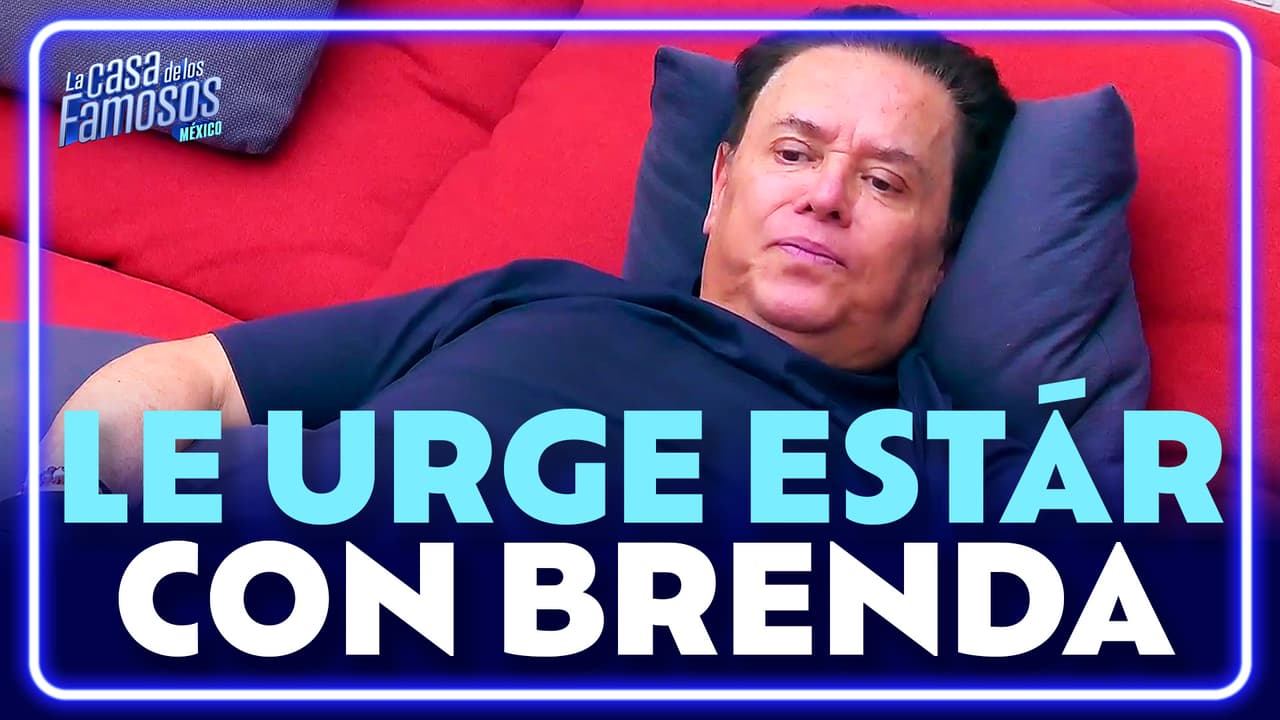¡Mario cuenta cómo es la relación con su esposa Brenda y lo mucho que la extraña!