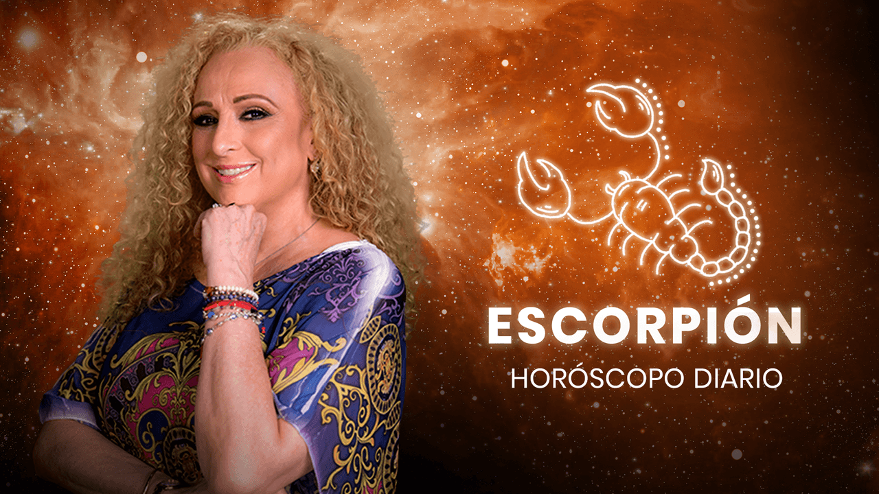 Horóscopos Escorpión 28 de agosto 2020