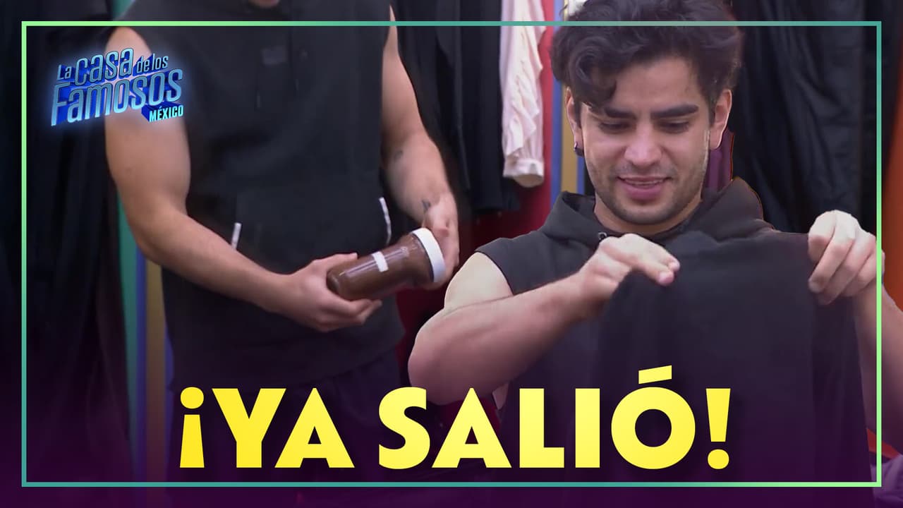 Aarón encuentra la crema de avellanas