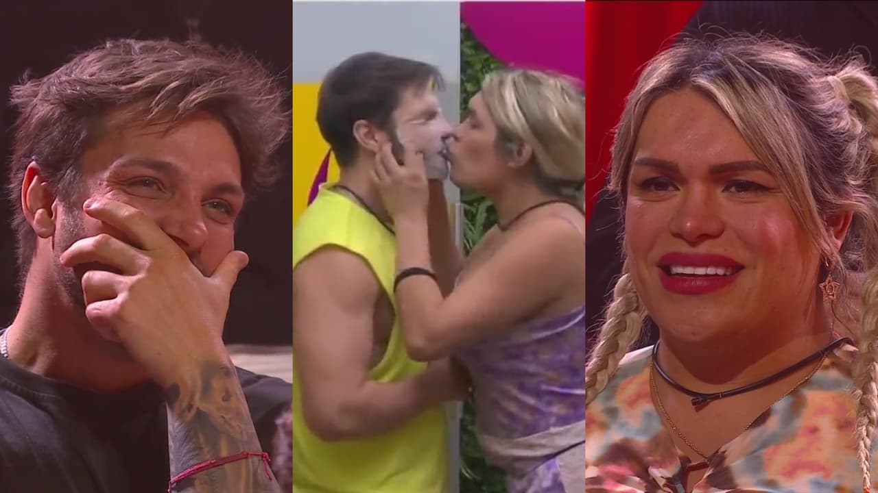 Wendy, preocupada, pregunta a Nicola si le apena lo que piensen afuera de su 'romance'