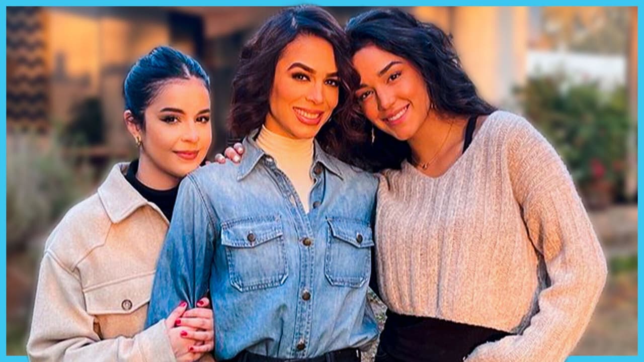 Hijas de Biby Gaytán logran sonrojar a su mamá frente a Eduardo Capetillo