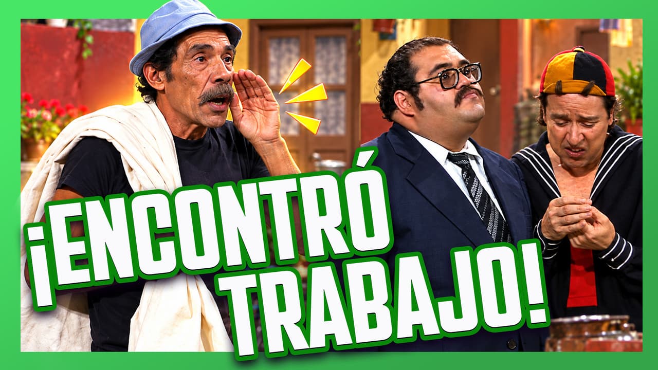 El Chavo del 8: ¡CHANFLE! Don Ramón encontró trabajo de ROPAVEJERO pero Quico le tiene miedo