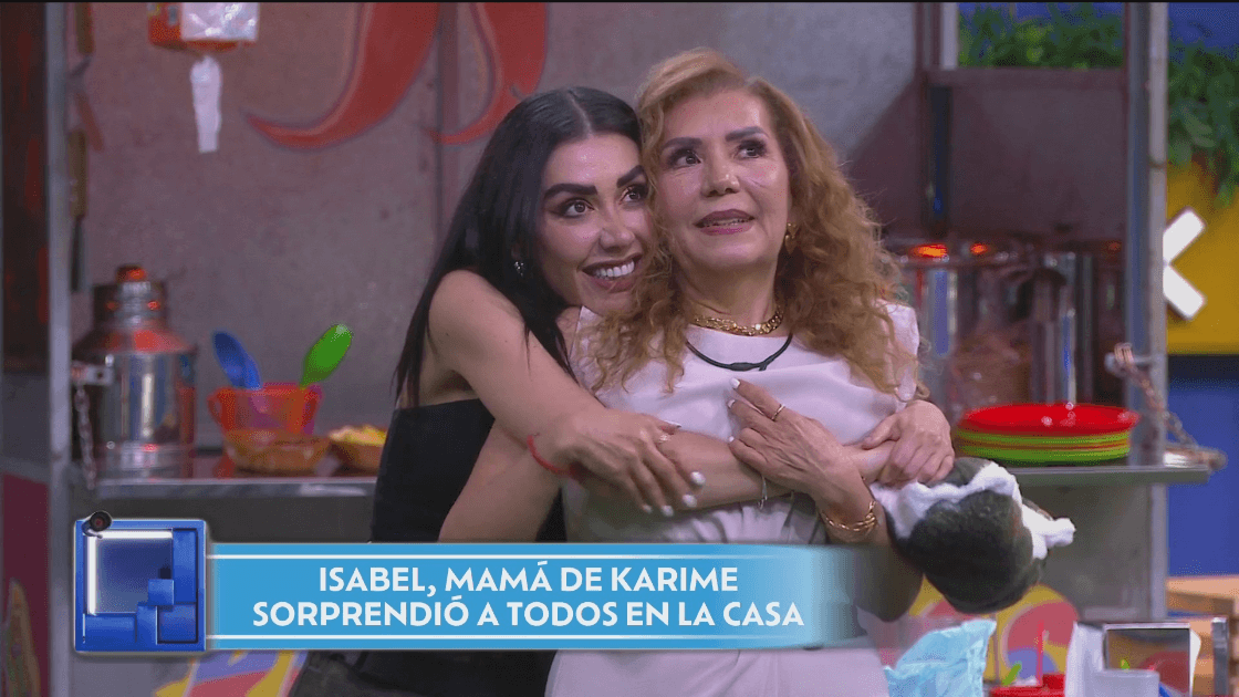 Karime y su mamá
