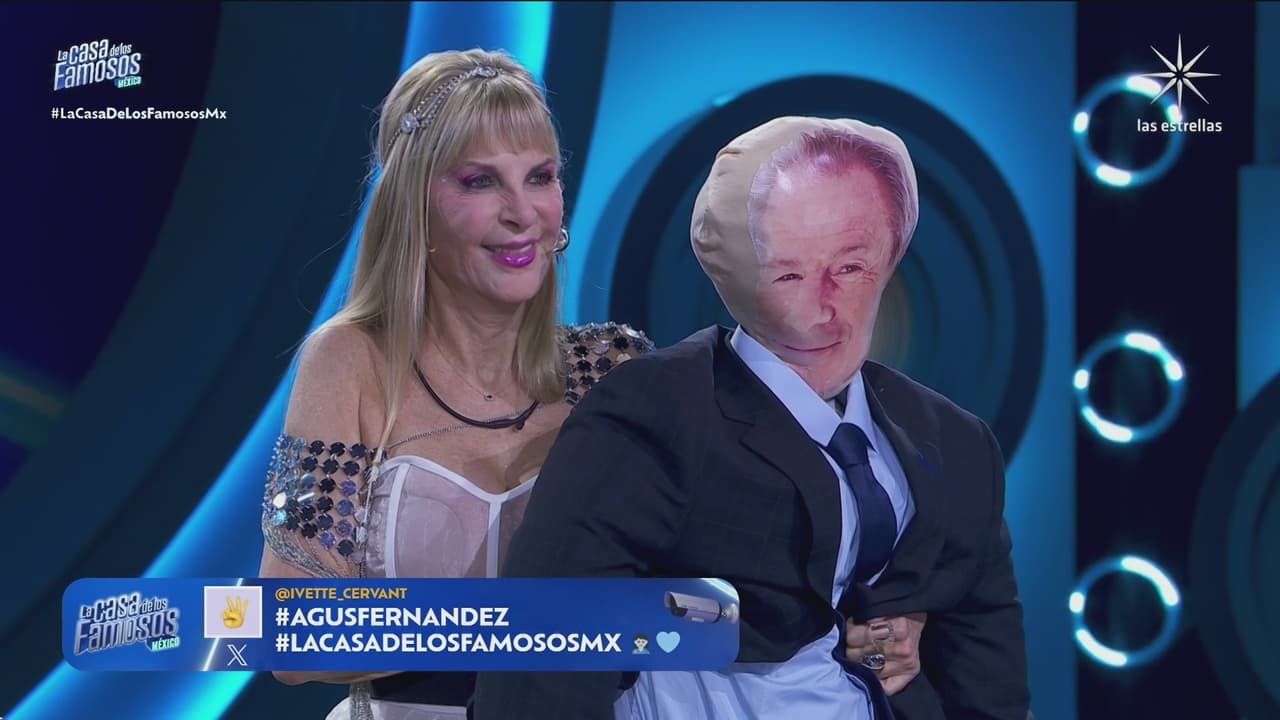 Shanik Berman entra a La Casa de los Famosos México