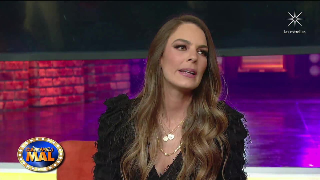 Confunden a Sofía Escobosa con Cynthia Urías en ‘Cuéntamelo mal!’