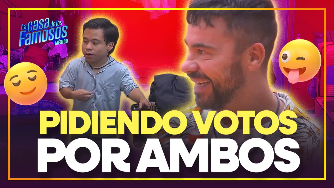 Abelito le pide a su gente VOTEN POR SHIKY Y POR ÉL