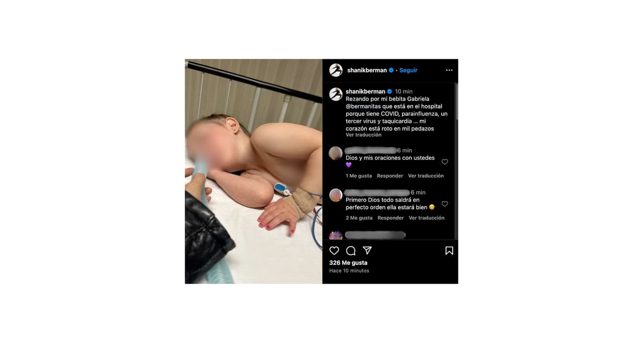 Los seguidores de Shaniik se unieron a las oraciones de la periodista de espectáculos.