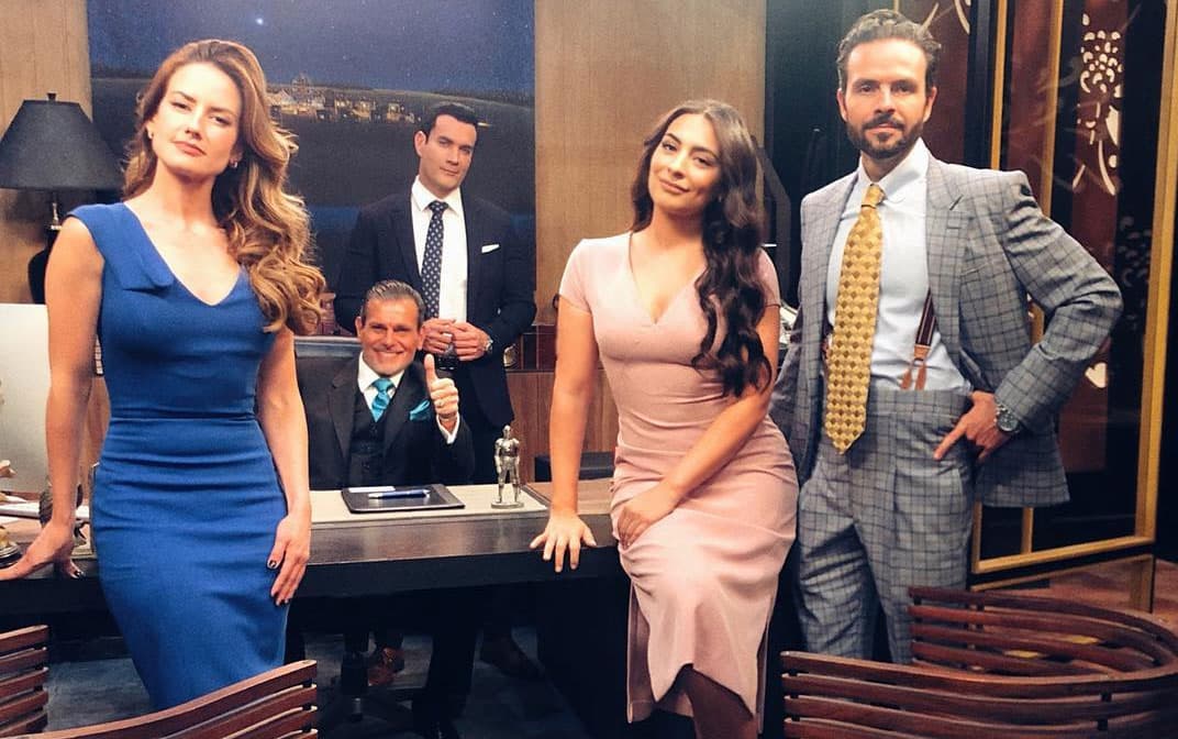 Conoce al nuevo galán que se integra a ‘Por amar sin ley 2’