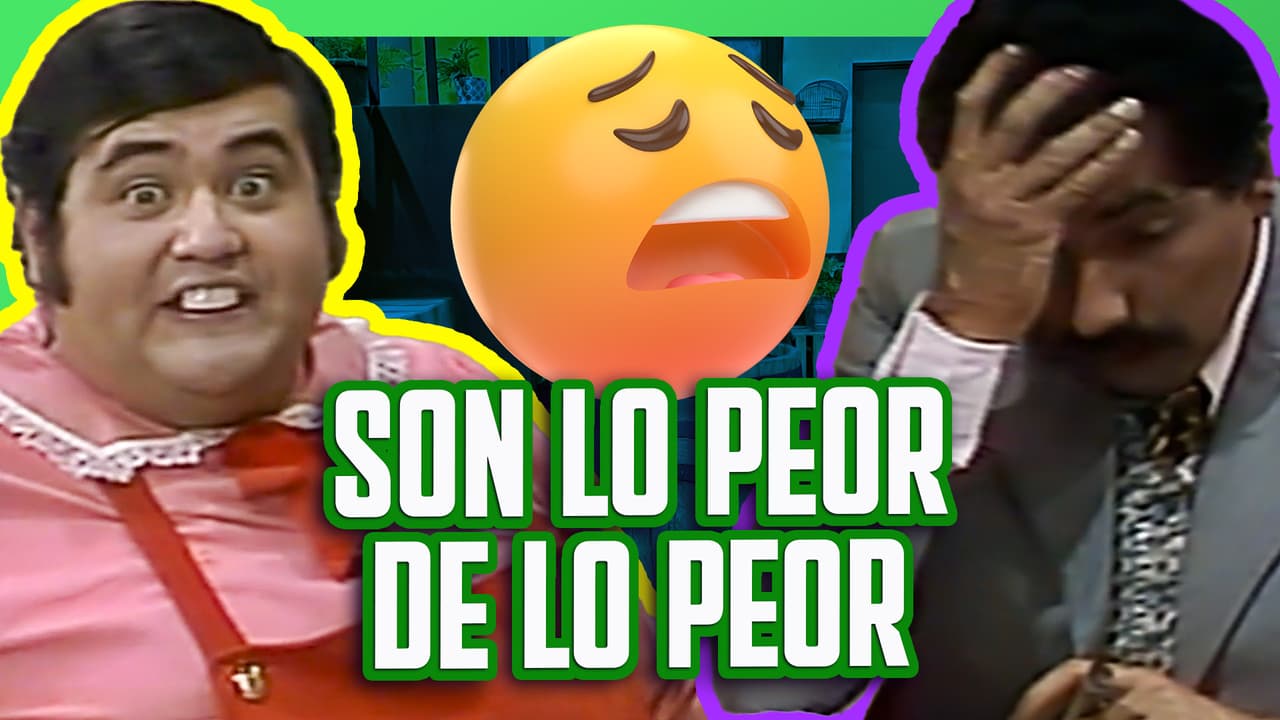 El Profesor Jirafales le hace un examen a sus peores alumnos