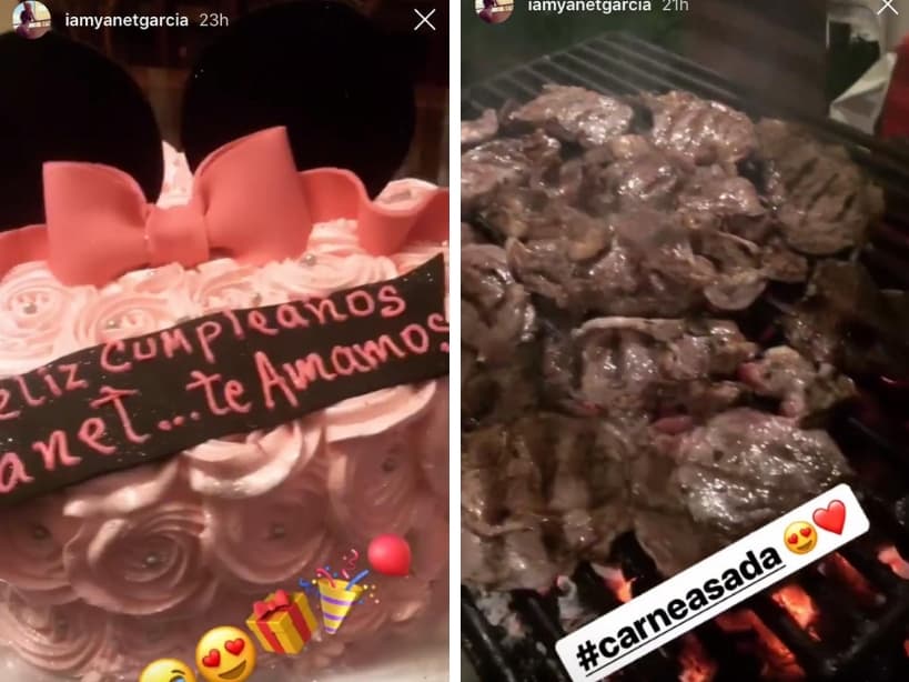 Yanet García cumplirá 28 años