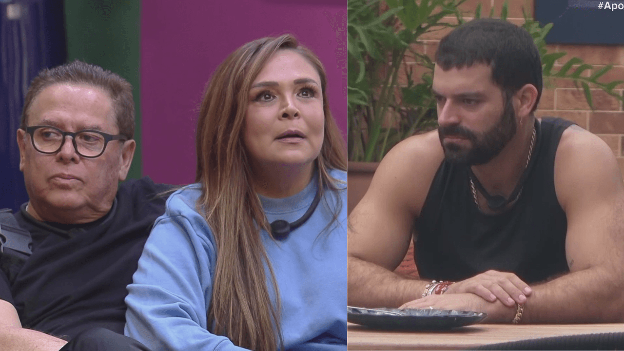 Adrián Di Monte aparece con la ropa interior de Brenda Bezares; ella se lo confiesa a Mario Bezares y él reacciona 