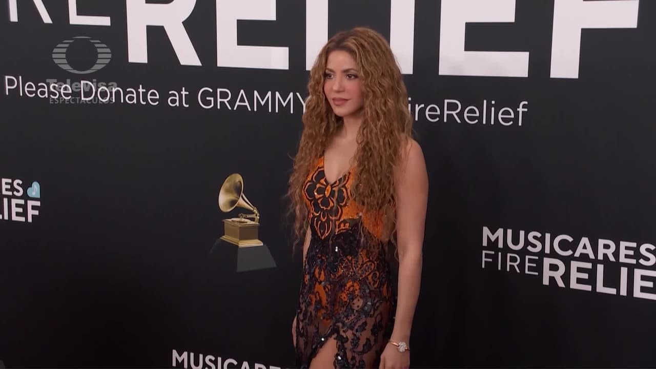 Shakira agradece a México por tanto cariño y así lo celebra