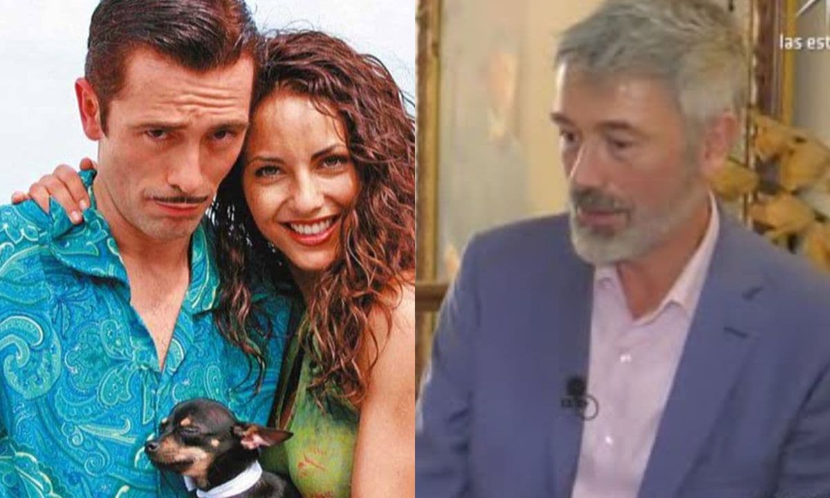 El actor se reencontró con Sebastián Rulli en otra telenovela