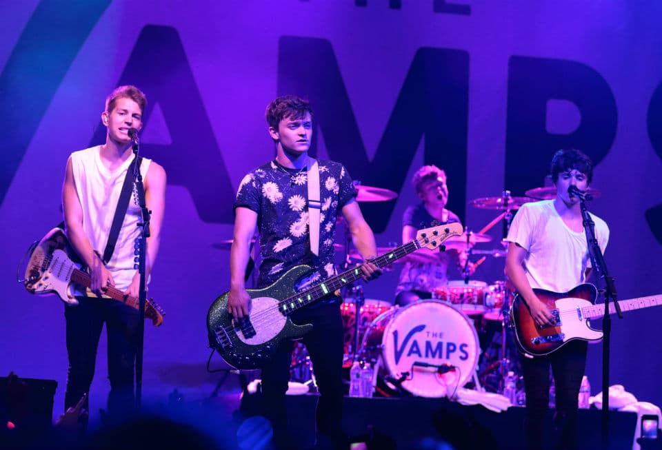 The Vamps se presentaron por primera vez en México